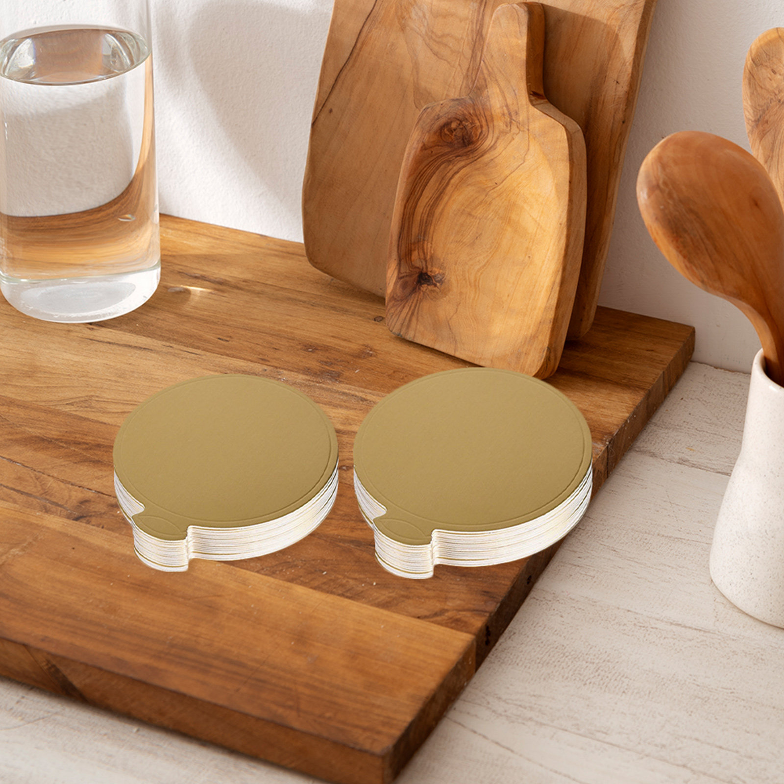 50Pcs Elegant Mini Cake Boards - Cake Board Round recension och pris