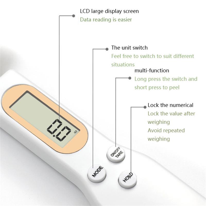 1Pc LCD Digital Measurement Ad - Baking Powder Kitchen recension och pris