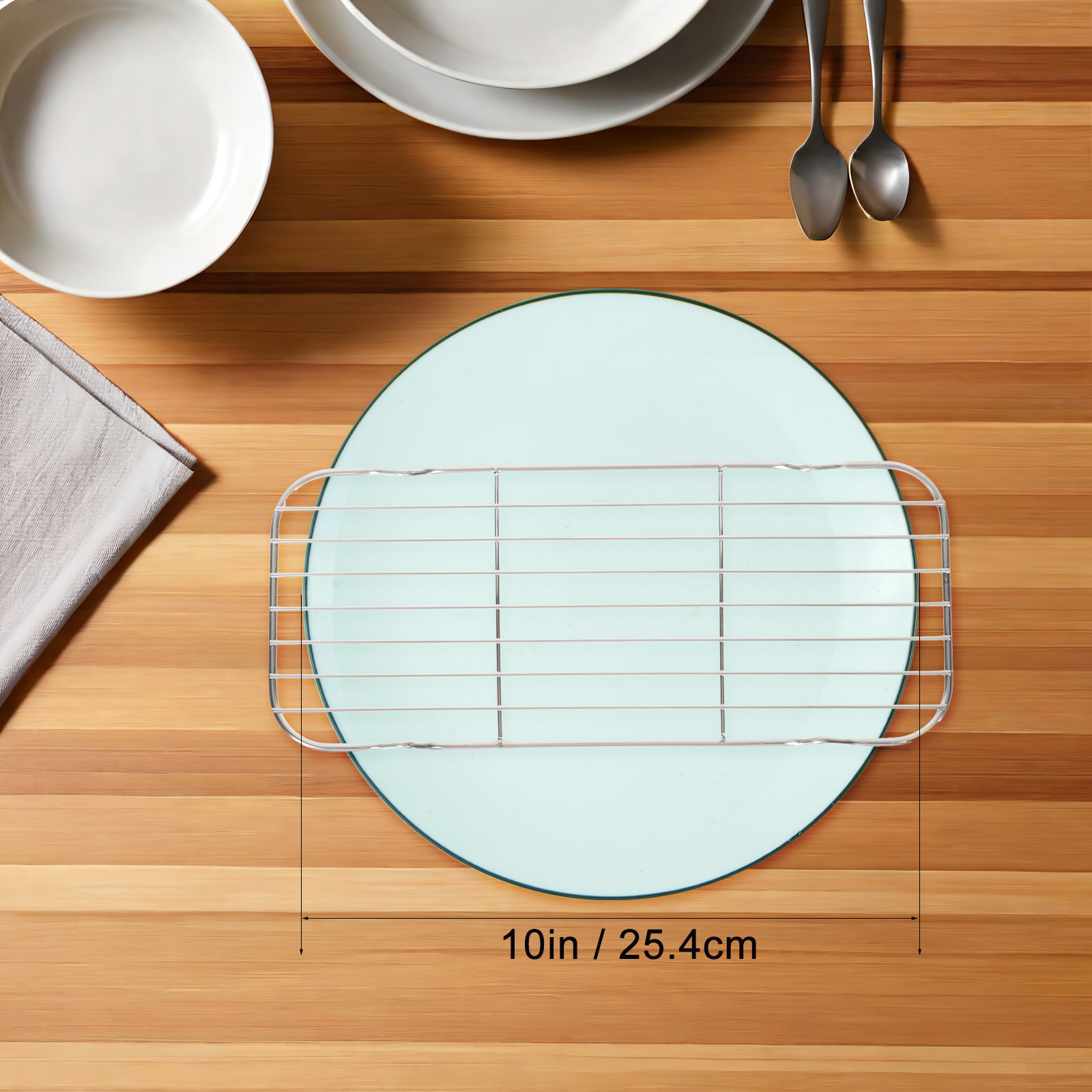 Oil Drain Baking Bread Cooling - Kitchen Baking Rack recension och pris