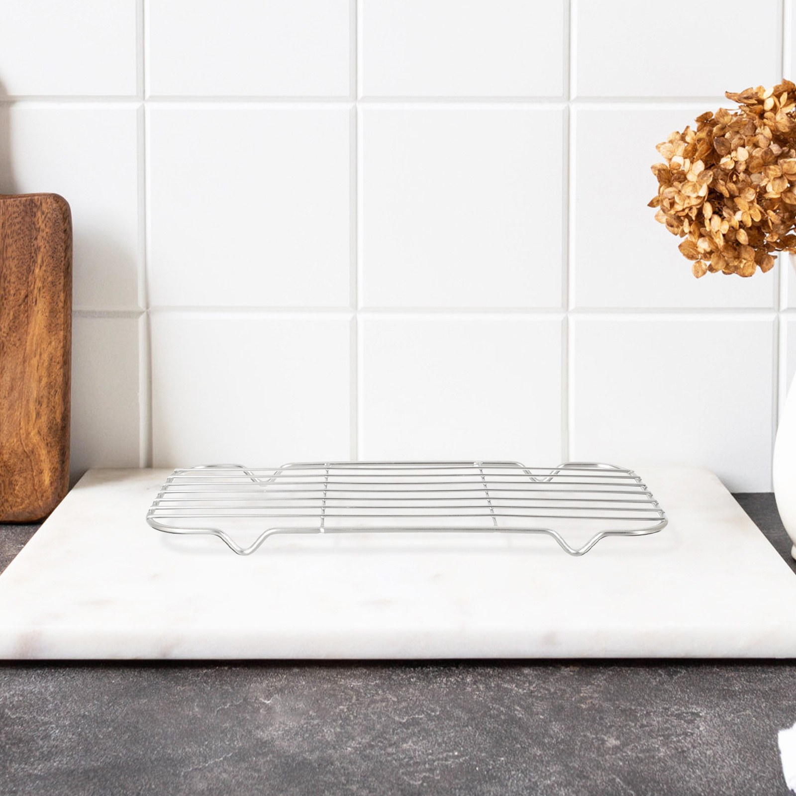 Oil Drain Baking Bread Cooling - Kitchen Baking Rack recension och pris