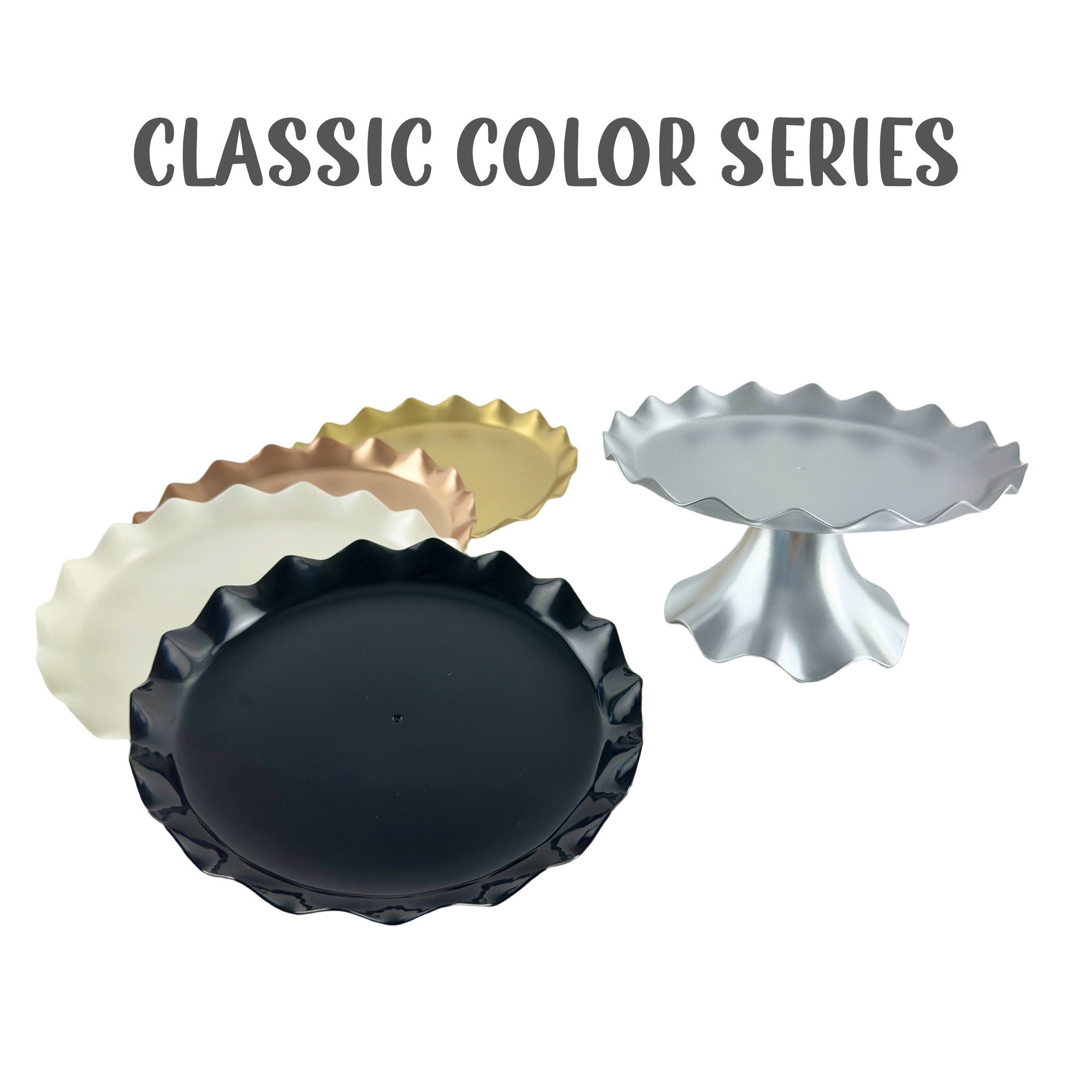 Colorful Round Cake Stand Cake - Cake Board Round recension och pris