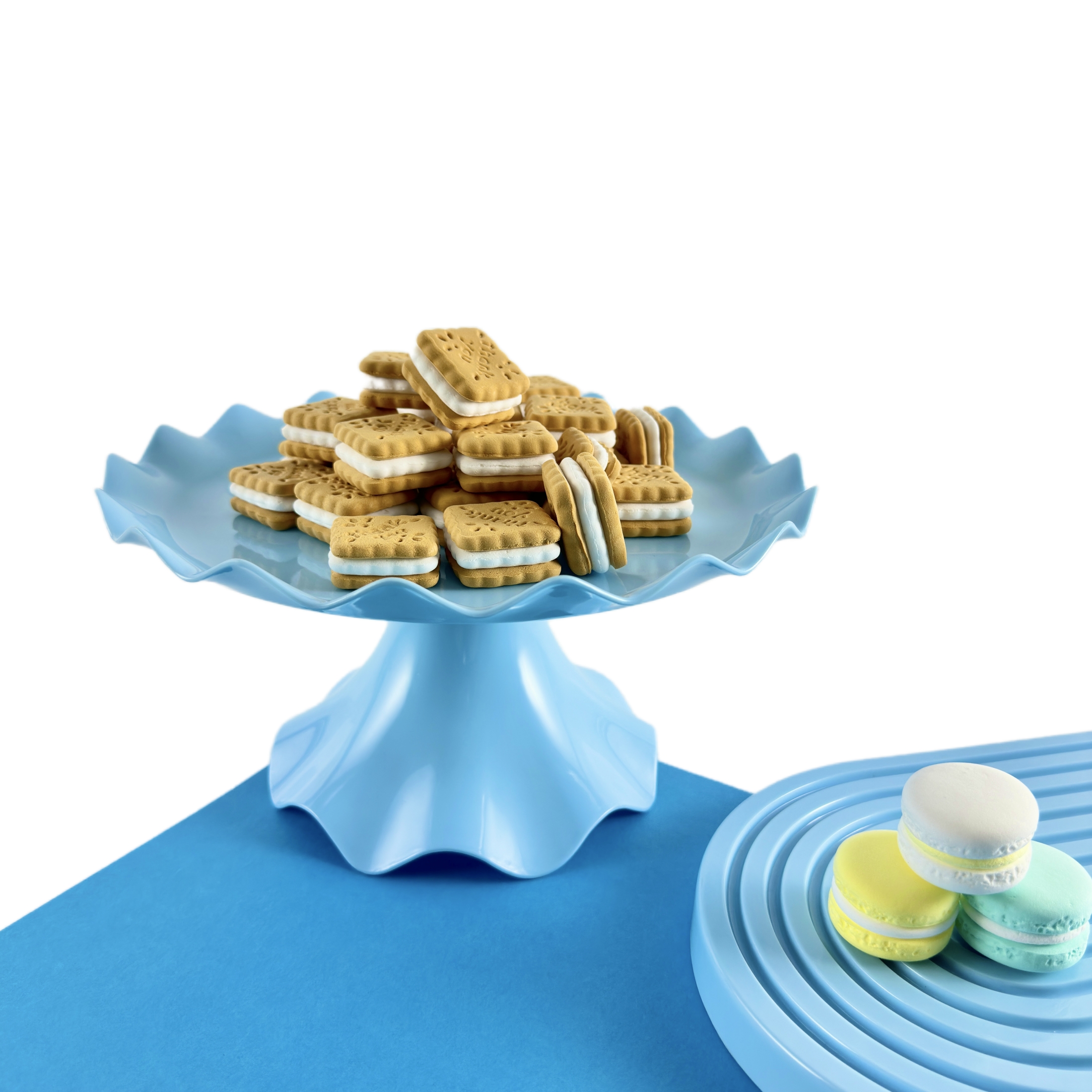 Colorful Round Cake Stand Cake - Cake Board Round recension och pris