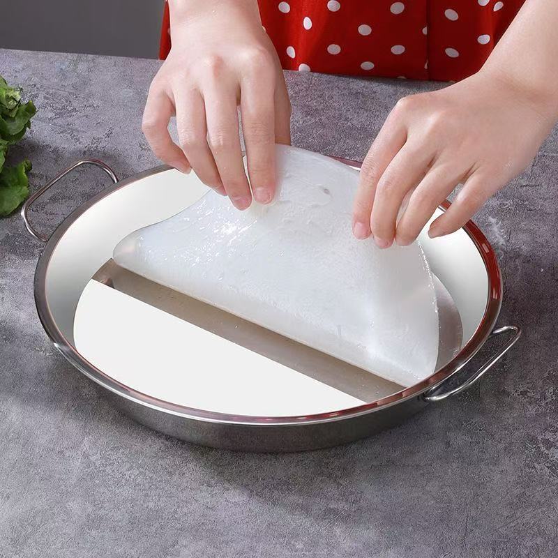 Extra-Thick Stainless Steel Ca - Cake Board Round recension och pris