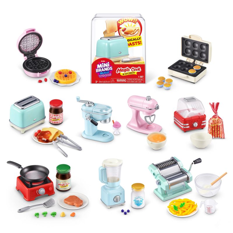 Zuru Mini Magic Kitchen Miniat - Kitchen Baking Items recension och pris