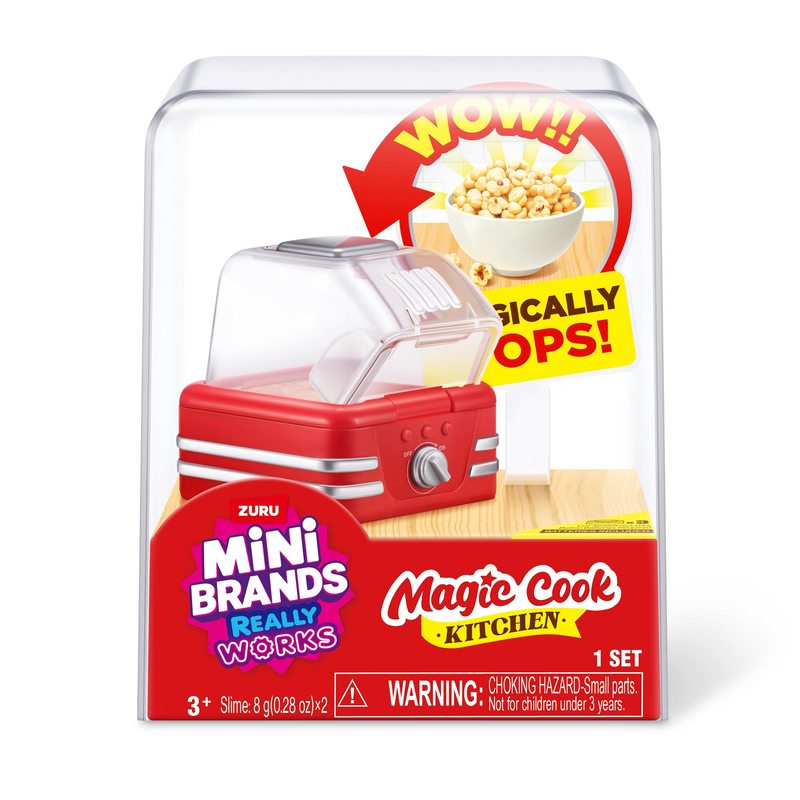 Zuru Mini Magic Kitchen Miniat - Kitchen Baking Items recension och pris