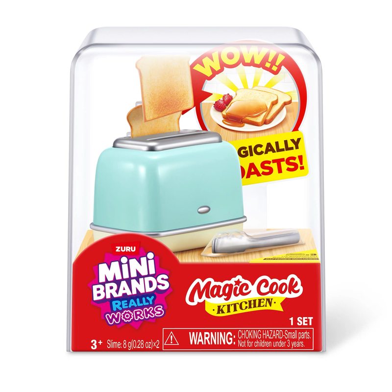 Zuru Mini Magic Kitchen Miniat - Kitchen Baking Items recension och pris