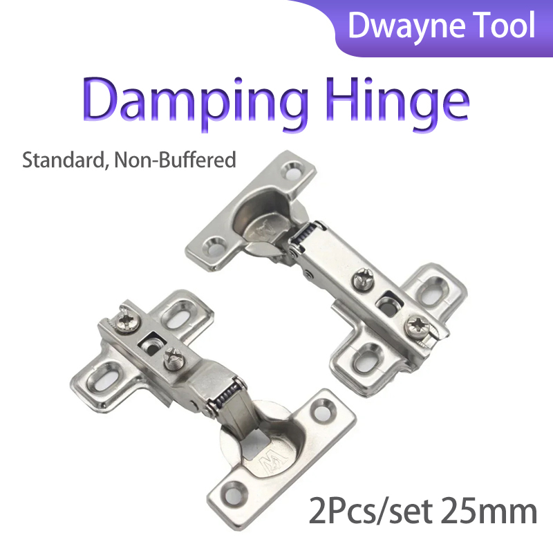 Damper Hinges 2Pcs/Set 25mm, F - Kitchen Baking Cabinet recension och pris