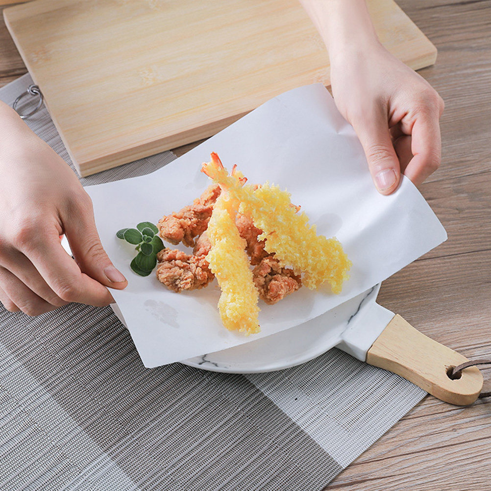 100Pcs Packing Paper Baking Li - Kitchen Grade Baking Sheet recension och pris