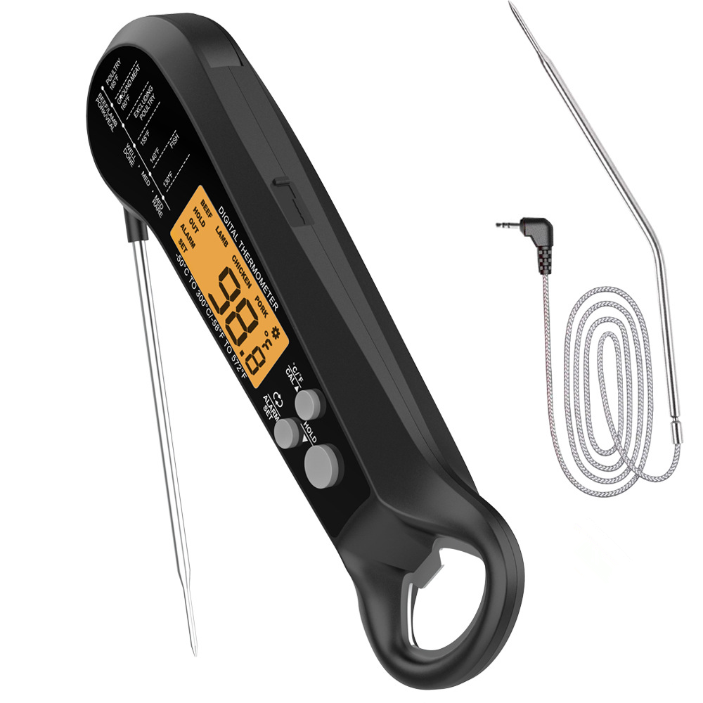 Long Cable Professional Meat T - Kitchen Baking Utensil recension och pris