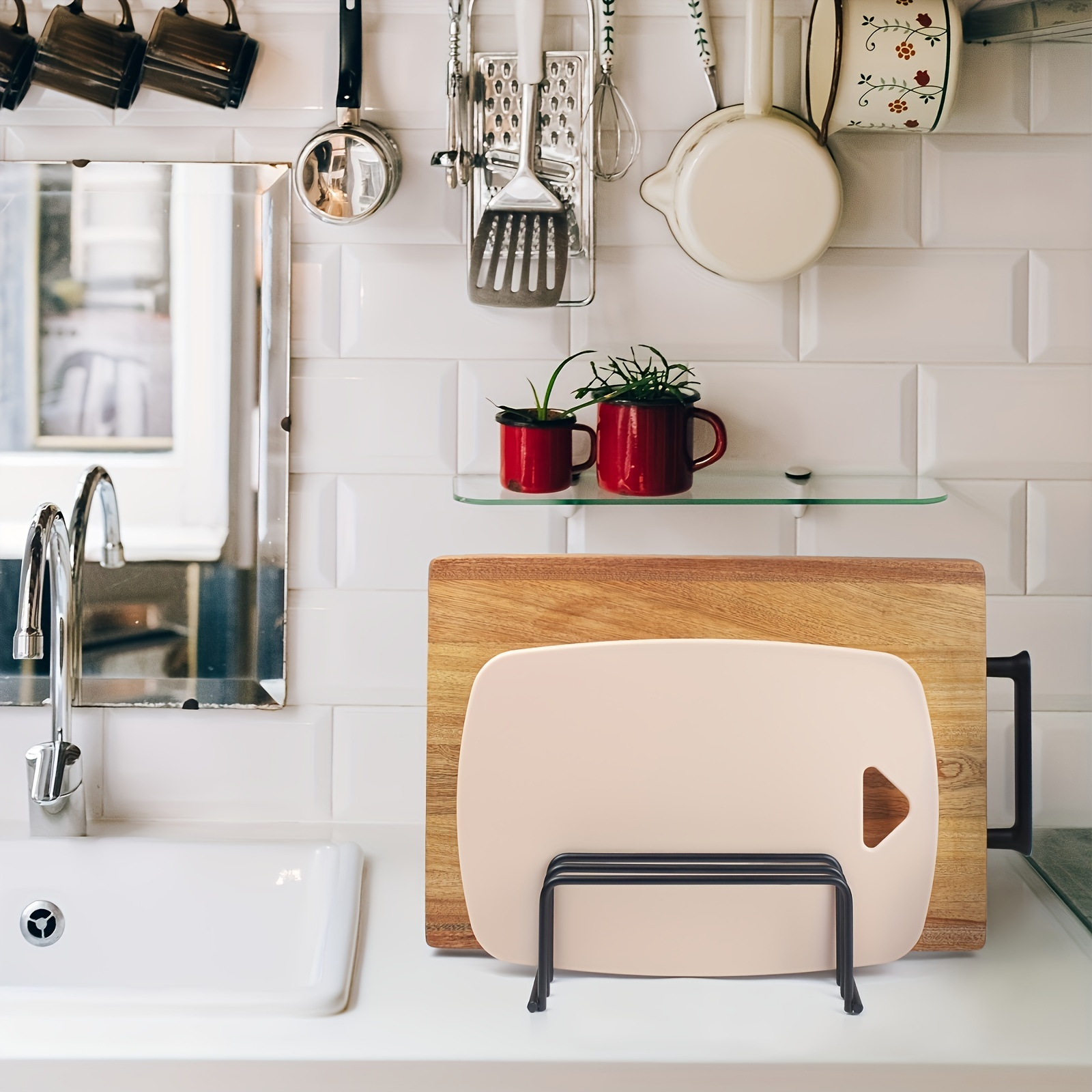 Vegetable Cutting Board Storag - Kitchen Baking Cabinet recension och pris