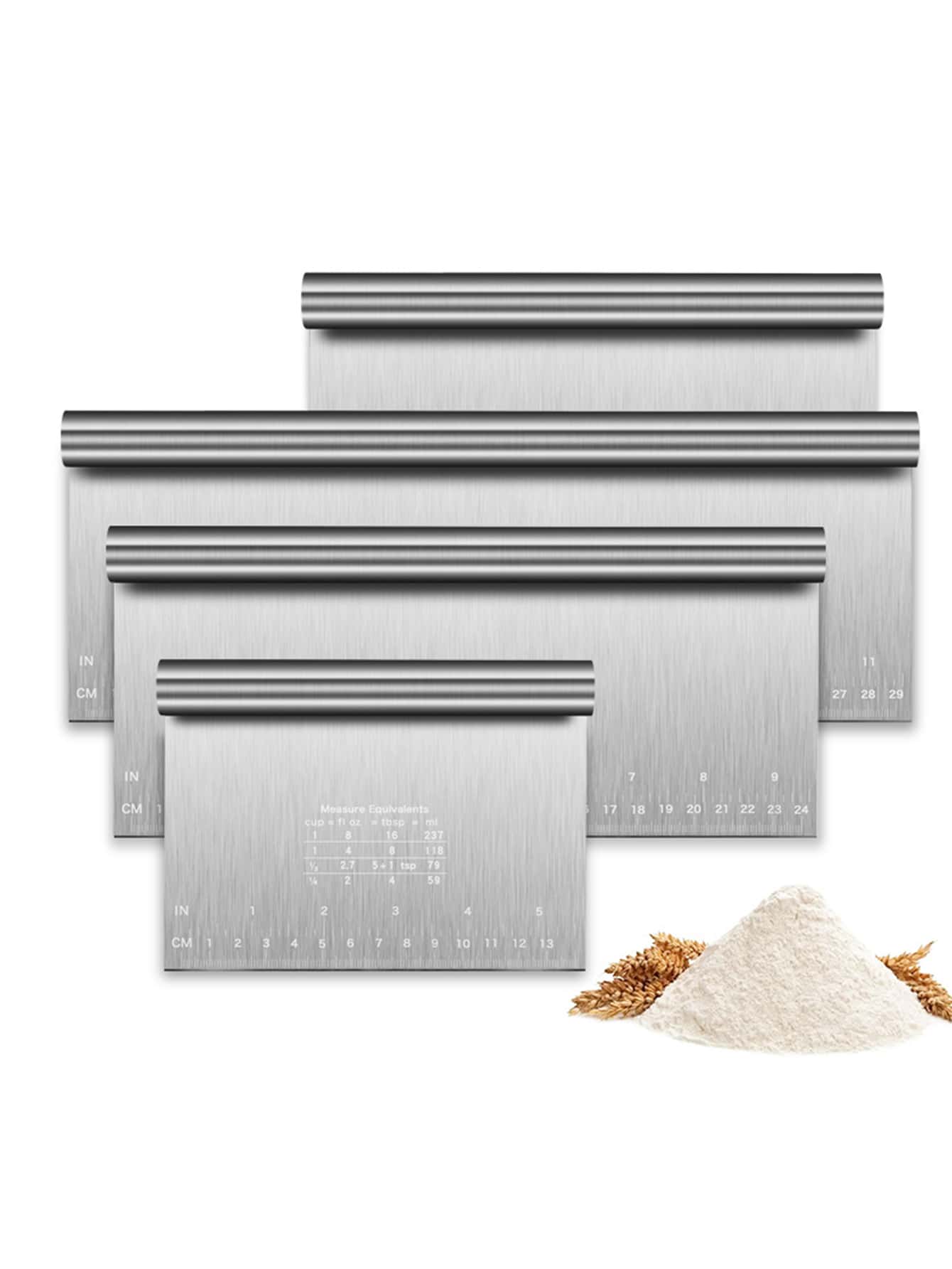 Dough Pastry Bench Cutter Scra - Kitchen And Baking Equipment recension och pris