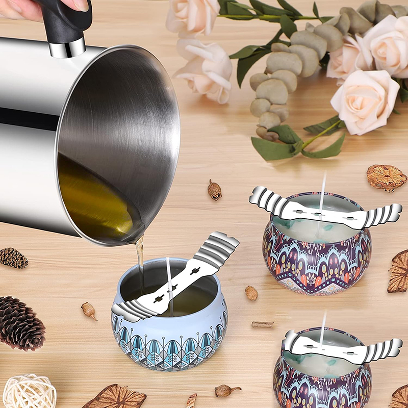 Stainless Steel Candle Making  - Kitchen And Baking Equipment recension och pris