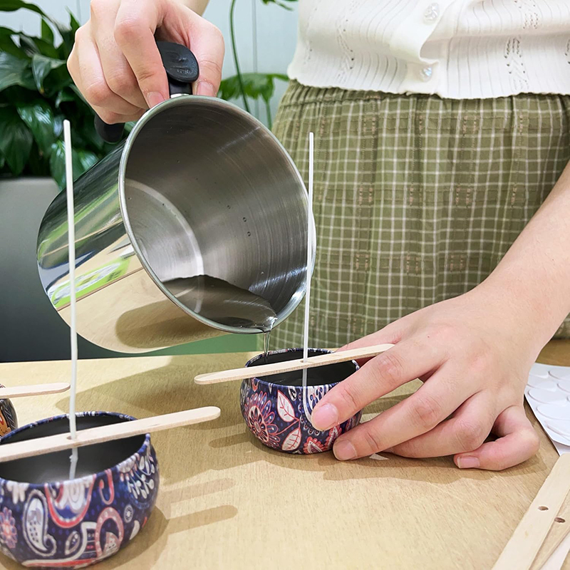 Stainless Steel Candle Making  - Kitchen And Baking Equipment recension och pris
