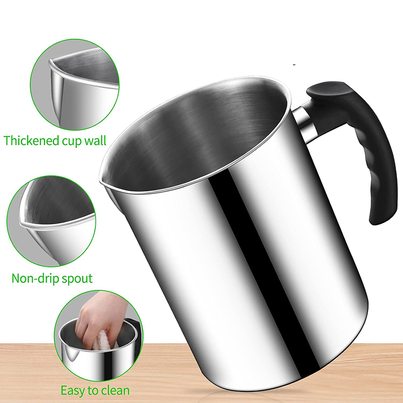 Stainless Steel Candle Making  - Kitchen And Baking Equipment recension och pris