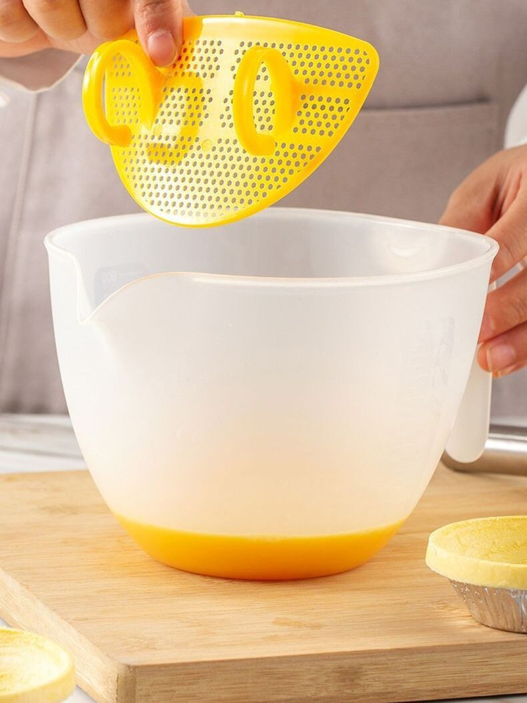 Kitchen Egg Liquid Filter Bowl - Kitchen Baking Utensil recension och pris
