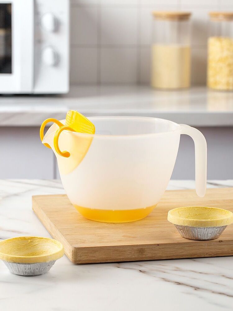 Kitchen Egg Liquid Filter Bowl - Kitchen Baking Utensil recension och pris